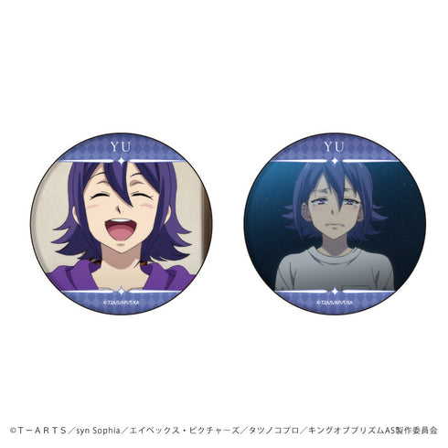 『KING OF PRISM ALL STARS -プリズムショー☆ベストテン-』缶バッジ2個セット 20/ユウ(場面写イラスト)